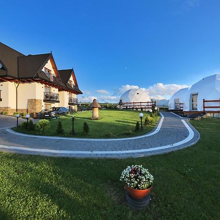 Willa Pasieka Apartamenty Domki Bukowina Tatrzańska Exterior foto