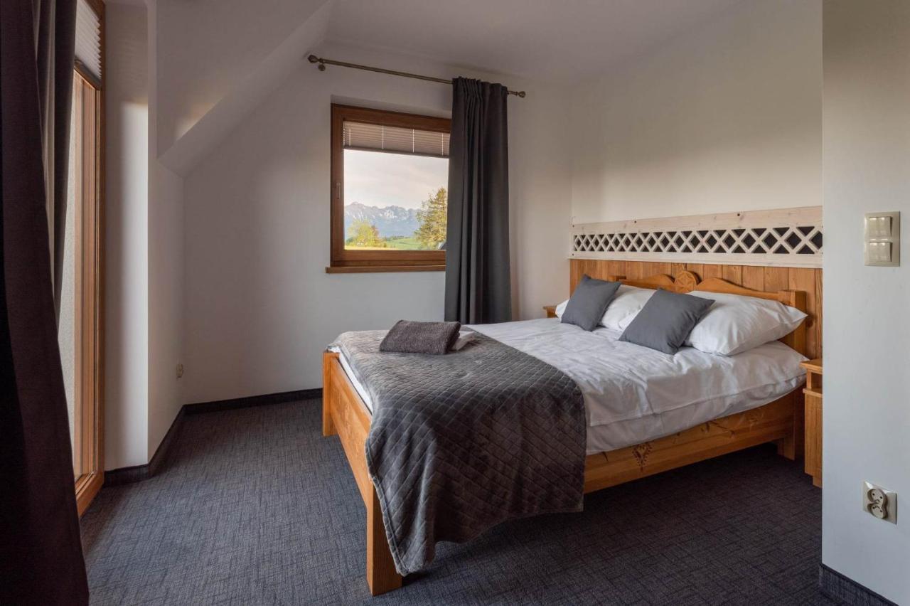 Willa Pasieka Apartamenty Domki Bukowina Tatrzańska Exterior foto