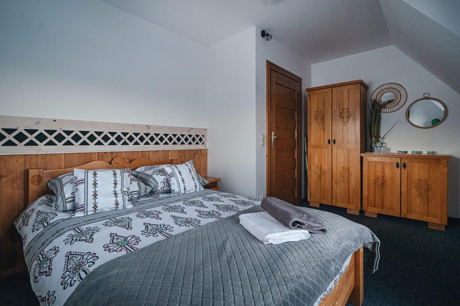 Willa Pasieka Apartamenty Domki Bukowina Tatrzańska Exterior foto
