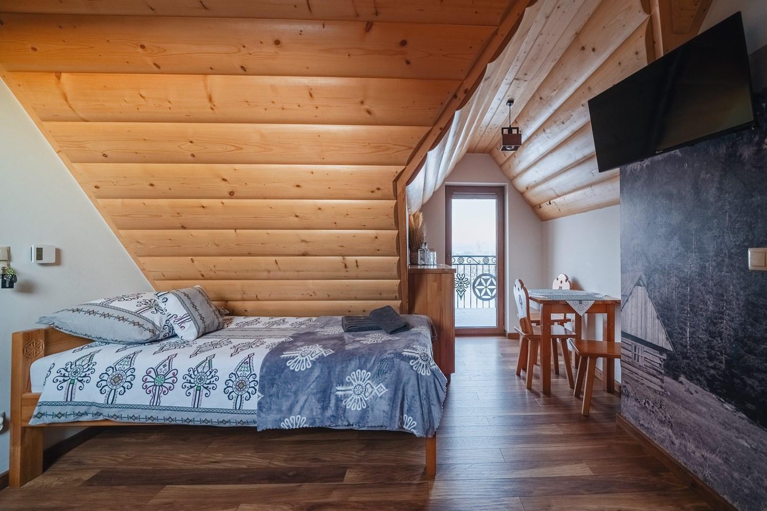 Willa Pasieka Apartamenty Domki Bukowina Tatrzańska Exterior foto
