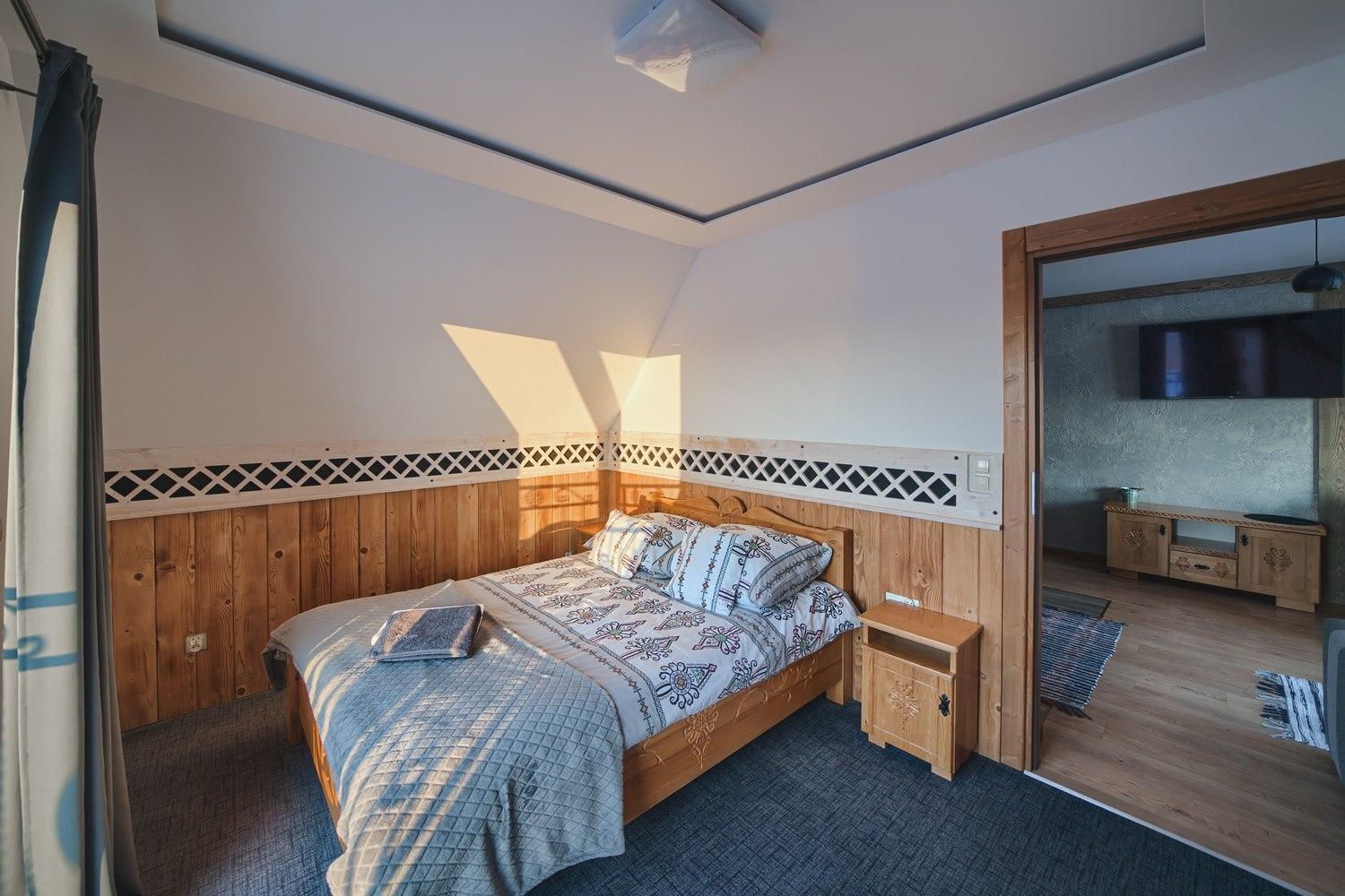 Willa Pasieka Apartamenty Domki Bukowina Tatrzańska Exterior foto