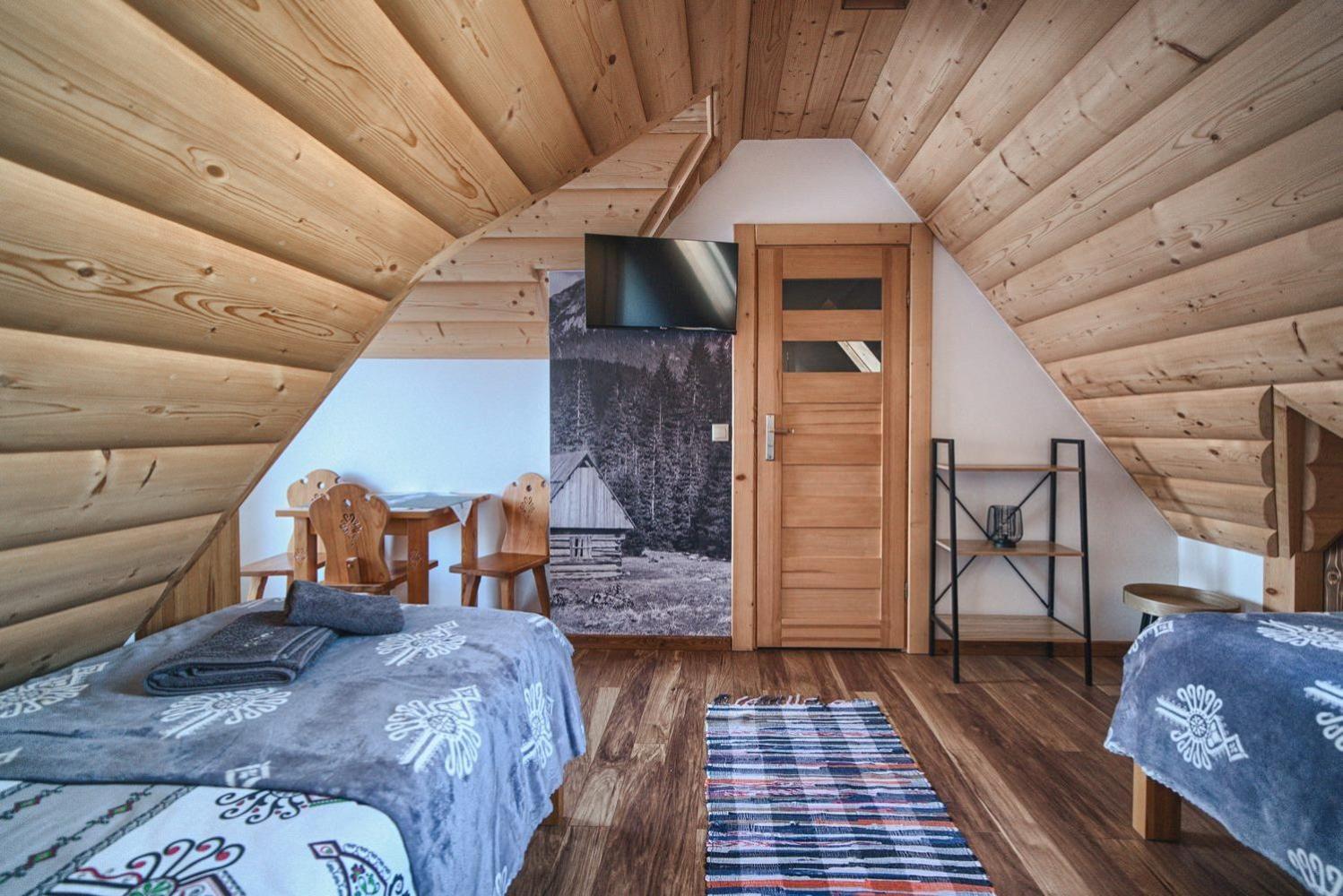 Willa Pasieka Apartamenty Domki Bukowina Tatrzańska Exterior foto
