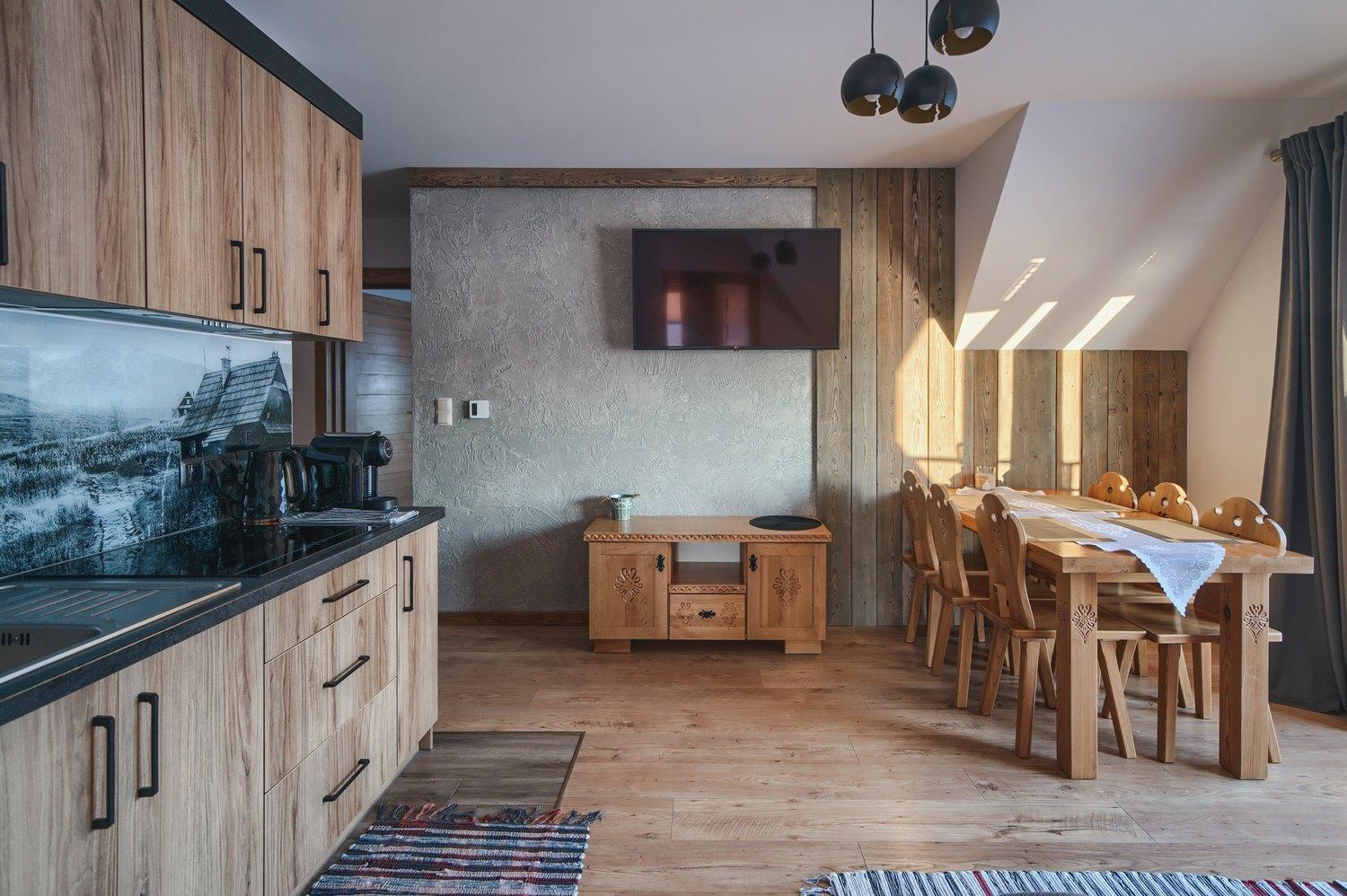Willa Pasieka Apartamenty Domki Bukowina Tatrzańska Exterior foto