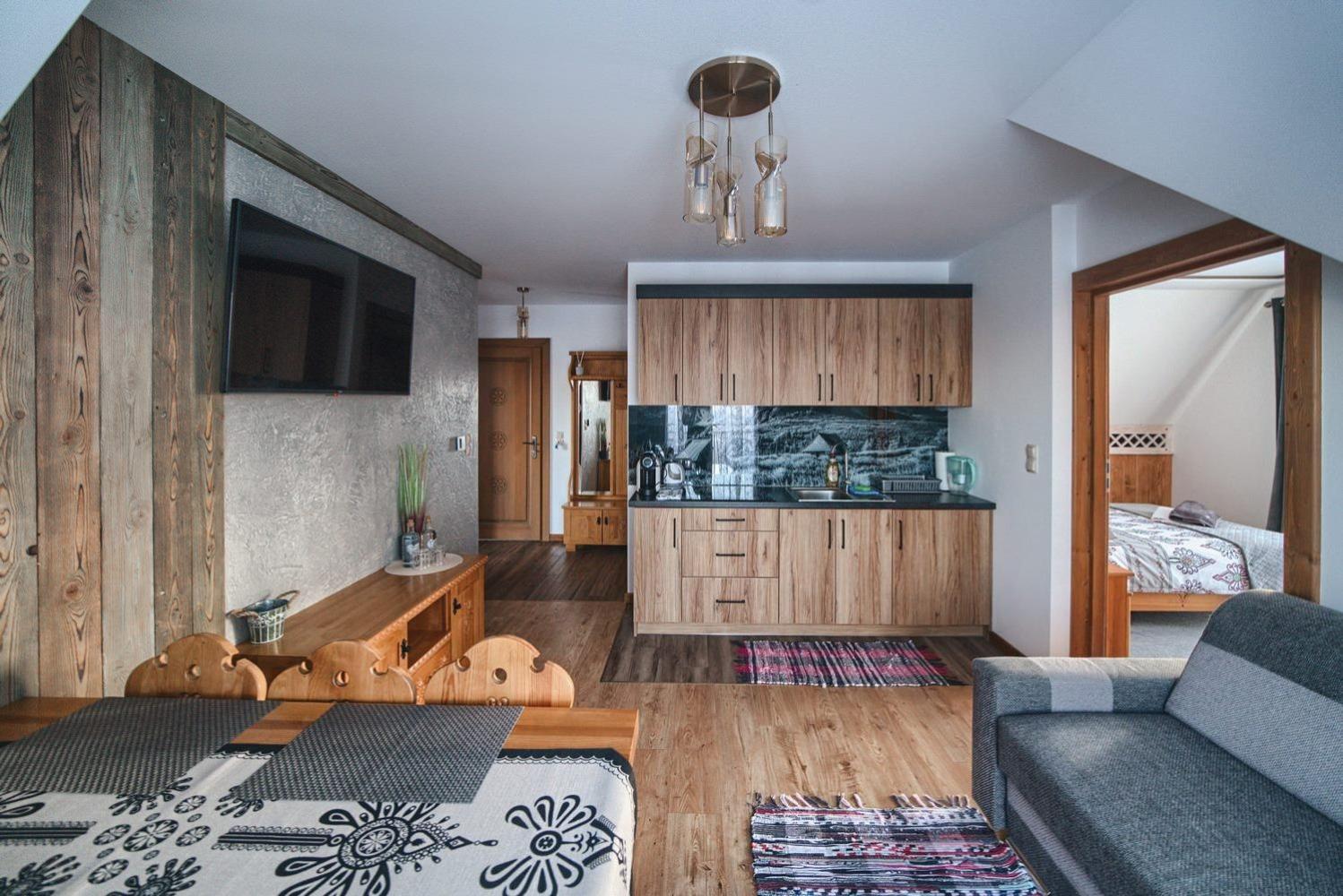 Willa Pasieka Apartamenty Domki Bukowina Tatrzańska Exterior foto